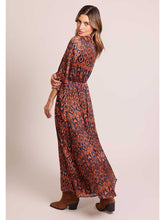 Load image into Gallery viewer, Traffic People - Millie Dress - Rust
