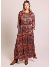 Load image into Gallery viewer, Traffic People - Millie Dress - Rust
