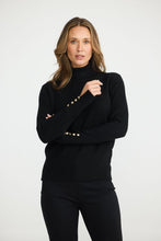 Load image into Gallery viewer, Brave &amp; True - Pilot Sweater - Blacl
