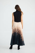 Load image into Gallery viewer, Brave &amp; True - Alias Pleated Skirt - Calligraphy
