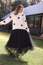 Load image into Gallery viewer, Brave &amp; True - Chance Skirt - Black
