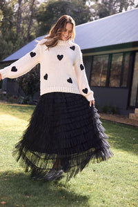 Brave & True - Chance Skirt - Black