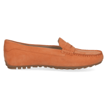 Load image into Gallery viewer, CAPRICE - Moccasin - Orange Suede
