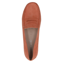 Load image into Gallery viewer, CAPRICE - Moccasin - Orange Suede

