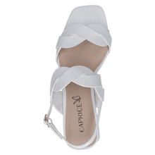 Load image into Gallery viewer, CAPRICE - Twist Sandal - White
