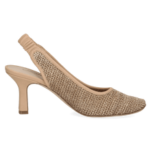 Load image into Gallery viewer, CAPRICE - Woven Sling Back - Bark Comb
