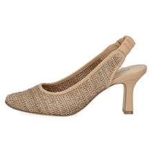 Load image into Gallery viewer, CAPRICE - Woven Sling Back - Bark Comb

