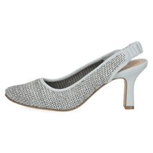Load image into Gallery viewer, CAPRICE - Woven Sling Back - Blue Comb
