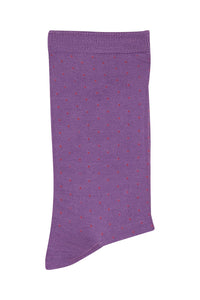 Ichi Fenja Socks ~ Amaranth Purple