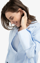 Load image into Gallery viewer, YAYA - Balloon Blouse - Ice Blue
