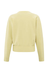 YAYA - Batwing Cardigan - Frozen Dew Sand Dessin