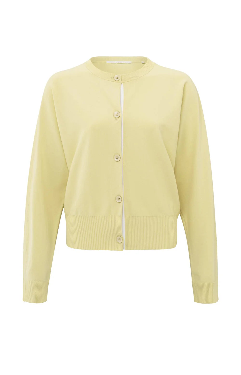 YAYA - Batwing Cardigan - Frozen Dew Sand Dessin