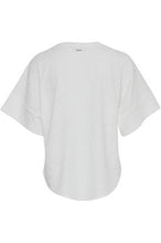 Load image into Gallery viewer, PULZ Aster T Shirt ~ Cloud Dancer
