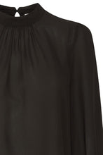 Load image into Gallery viewer, ICHI Cellani Blouse ~ Black
