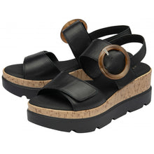 Load image into Gallery viewer, LOTUS - Cammie Sandal - Black
