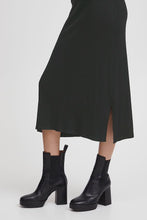 Load image into Gallery viewer, Ichi Ruvera Skirt ~ Black
