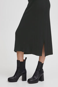 Ichi Ruvera Skirt ~ Black