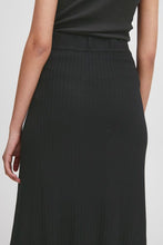 Load image into Gallery viewer, Ichi Ruvera Skirt ~ Black
