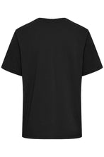 Load image into Gallery viewer, Ichi Palmer Loose T Shirt ~ Black
