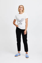 Load image into Gallery viewer, ICHI - Twiggy Raven Jeans - Black
