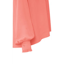 Load image into Gallery viewer, YAYA - Flowing Blouse with Balloon Sleeve - Shell Pink
