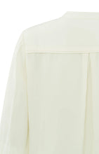 Load image into Gallery viewer, YAYA - Scallop Edge Blouse - Ivory White
