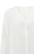 Load image into Gallery viewer, YAYA - V Neck Blouse - Off White
