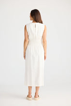 Load image into Gallery viewer, Brave+True - Turning Point Dress - Off White
