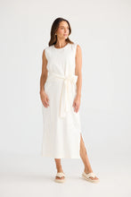 Load image into Gallery viewer, Brave+True - Turning Point Dress - Off White
