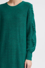 Load image into Gallery viewer, Ichi Andosa Dress ~ Cadmium Green
