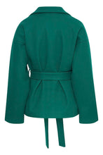 Load image into Gallery viewer, Ichi Jannet Coat ~ Cadmium Green
