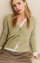 Load image into Gallery viewer, YAYA - Cardigan - Pale Olive Green

