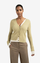 Load image into Gallery viewer, YAYA - Cardigan - Pale Olive Green
