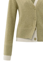 Load image into Gallery viewer, YAYA - Cardigan - Pale Olive Green
