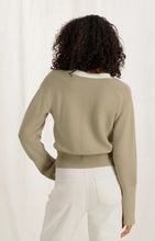 Load image into Gallery viewer, YAYA - V Neck Cardigan - White Pepper Beige
