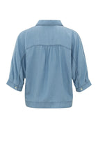 Load image into Gallery viewer, YAYA - Chambrey Batwing Top - Chambrey
