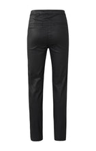 Load image into Gallery viewer, YAYA - Coated Trousers - Black
