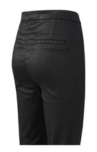 Load image into Gallery viewer, YAYA - Coated Trousers - Black
