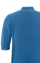Load image into Gallery viewer, YAYA - V Neck Sweater - Bright Cobalt Blue
