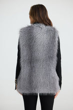 Load image into Gallery viewer, Brave &amp; True - Aspen Fur Gilet - Grey Speckle
