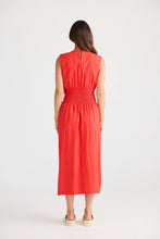 Load image into Gallery viewer, Brave+True - Turning Point Dress - Poppy Red
