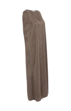 Load image into Gallery viewer, YAYA - Dress with Crinkle Texture - Washed Brown
