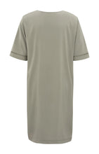 Load image into Gallery viewer, YAYA - V Neck Dress - Army Green
