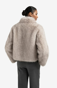 YAYA - Faux Fur Jacket