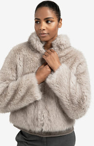 YAYA - Faux Fur Jacket