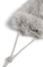 Load image into Gallery viewer, YAYA - Fluffy Phone Bag with Cord Strap - Light Grey
