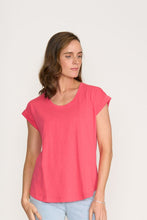 Load image into Gallery viewer, FOIL - Role Model Tee - Sunkissed Coral
