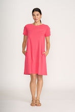 Load image into Gallery viewer, FOIL - Worth The Hype Dress - Sunshine Coral

