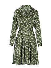 Load image into Gallery viewer, Anonyme Mirror Degi Dress ~ Olive
