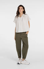 Load image into Gallery viewer, YAYA - High Waist Barrel Pants - Army Green
